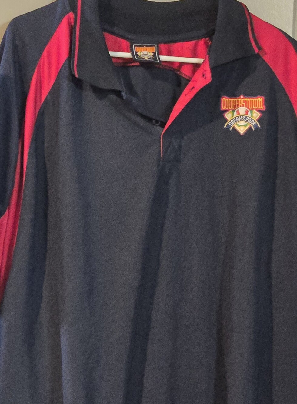 Navy & Red Polo Shirt